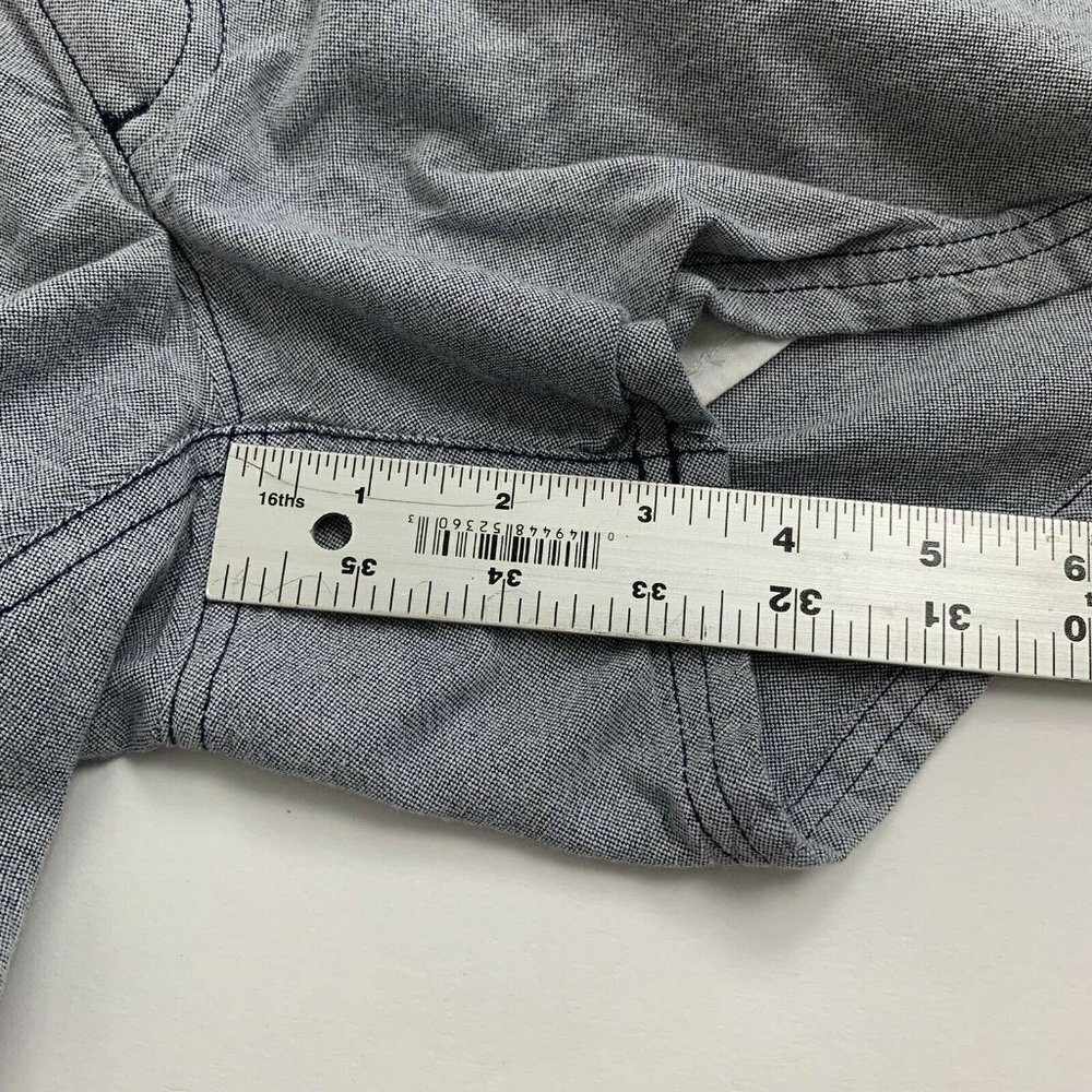 Columbia Sportswear PFG Women’s Shorts Blue Flat Front Chino Size 2 - Picture 7 of 7